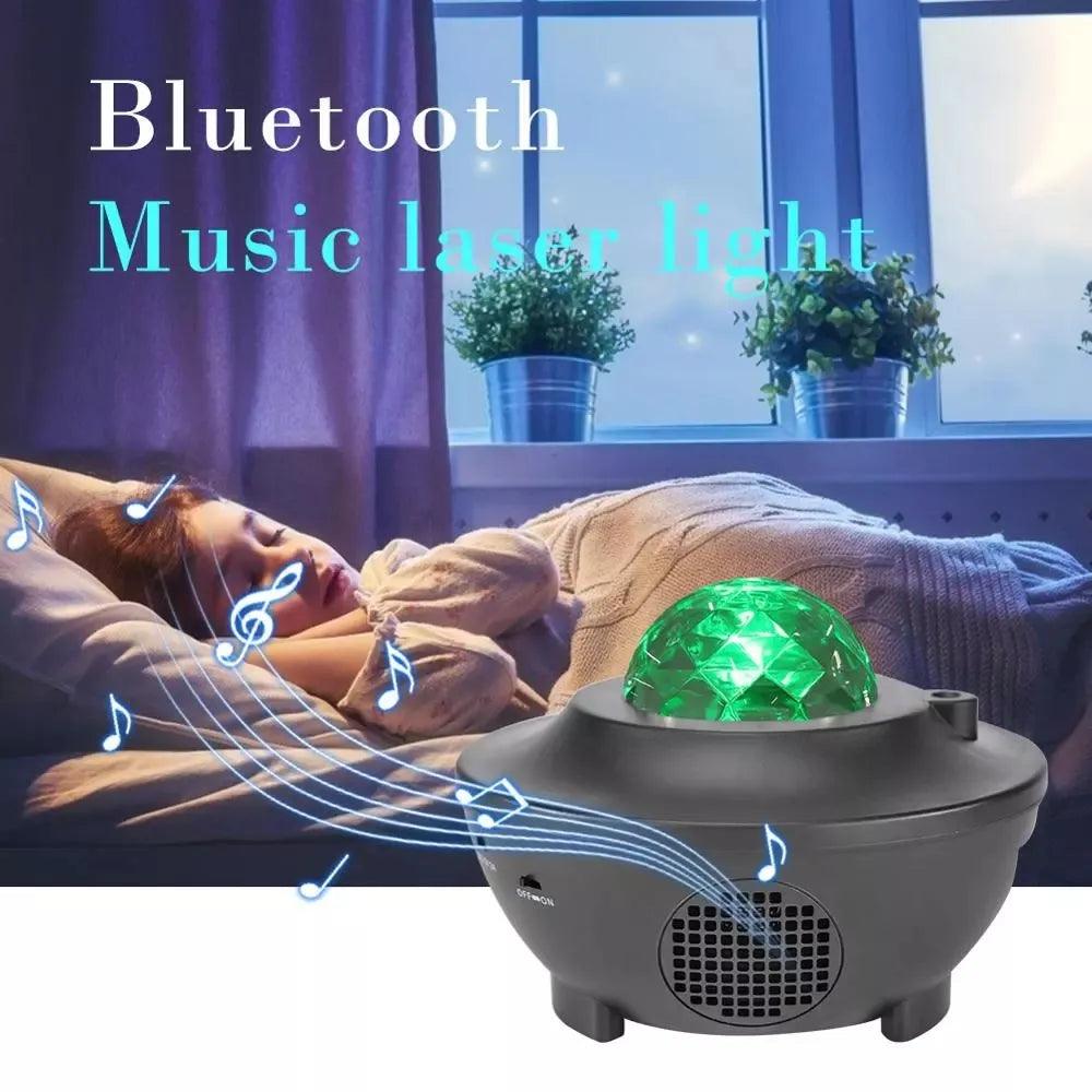 Starry Sky Bluetooth Projector WiFi Hidden Camera