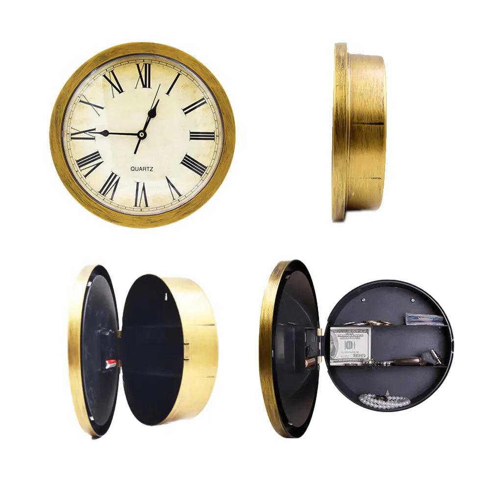 WiFi Hidden Camera Jewelry Safe Clock