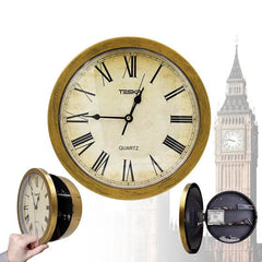 WiFi Hidden Camera Jewelry Safe Clock