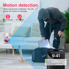 Solid Deodorizer Air Freshener WiFi Hidden Camera - HiSeeCam