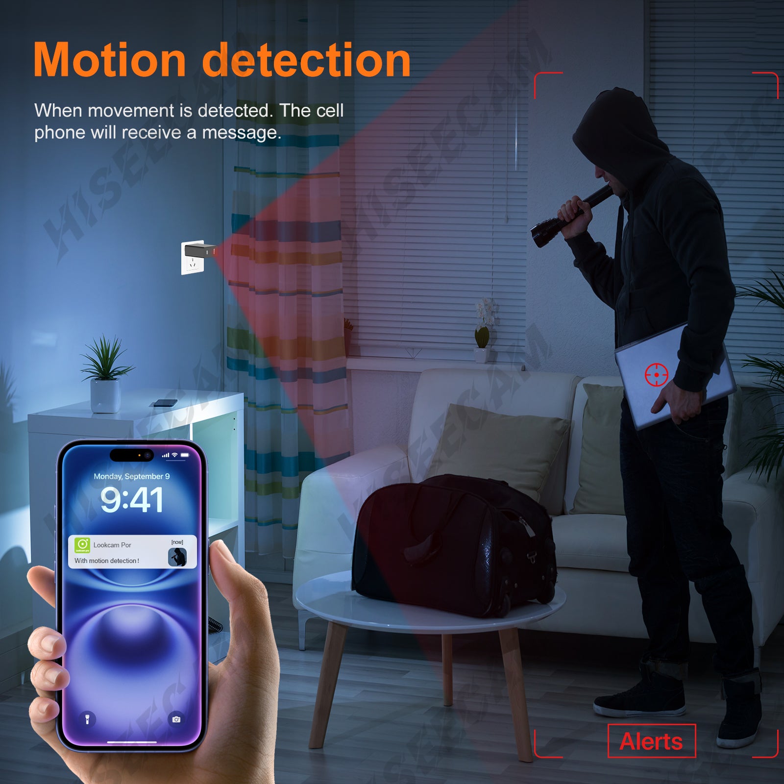 Dual-Function Charger & Hidden Camera