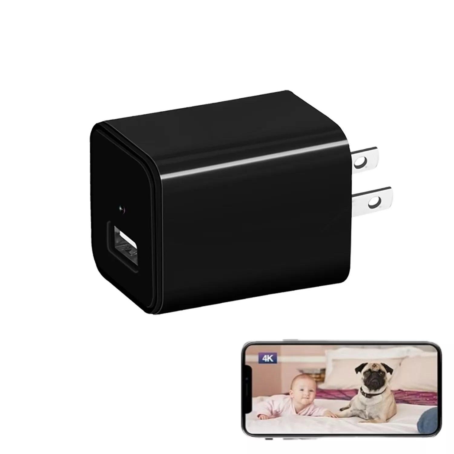 USB Charger WiFi Hidden Camera