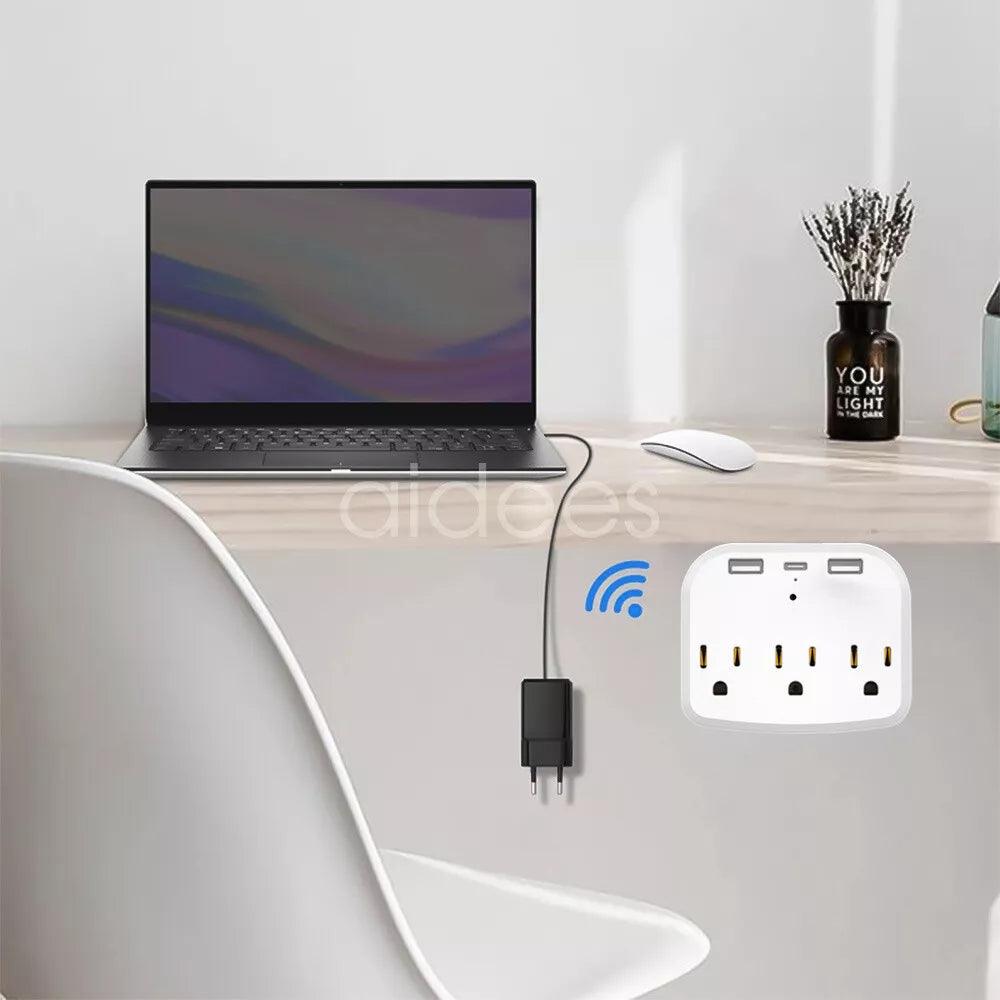 Multifunctional Socket WiFi Hidden Camera