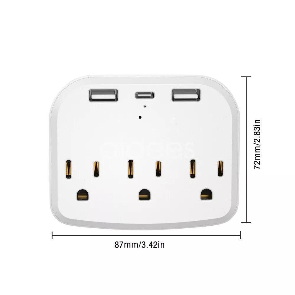 Multifunctional Socket WiFi Hidden Camera