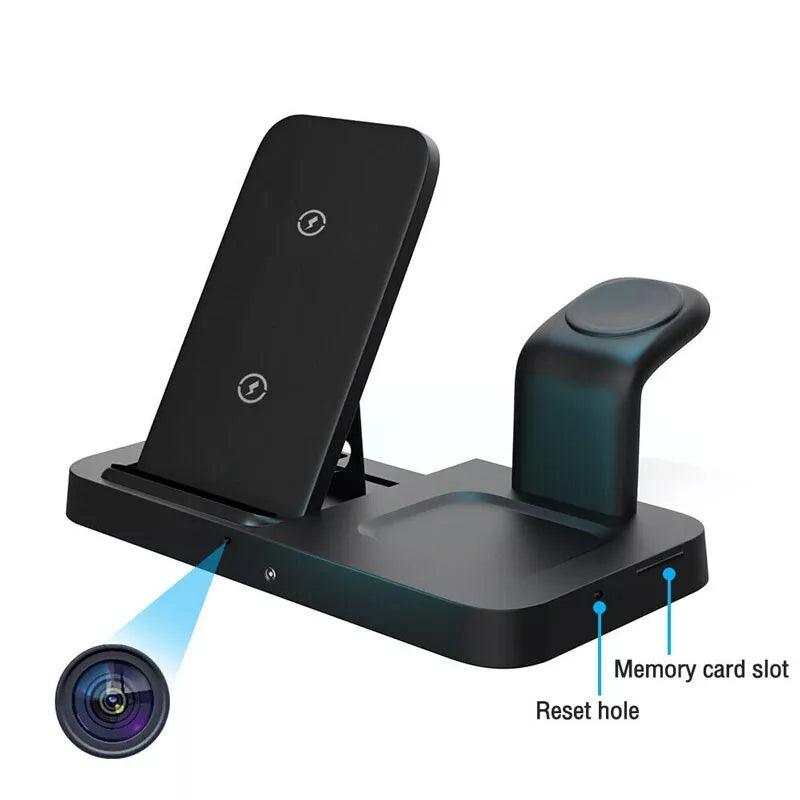 WiFi Wireless Charger Hidden Camera