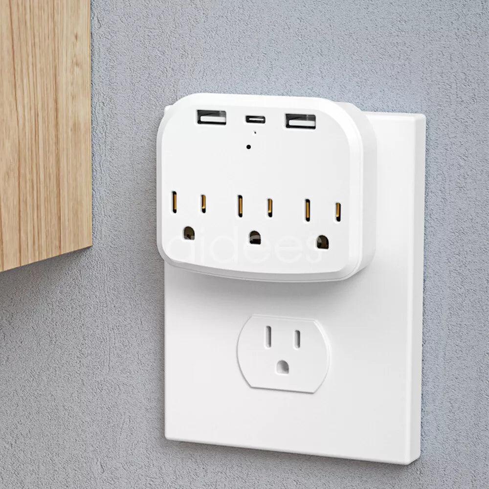 Multifunctional Socket WiFi Hidden Camera