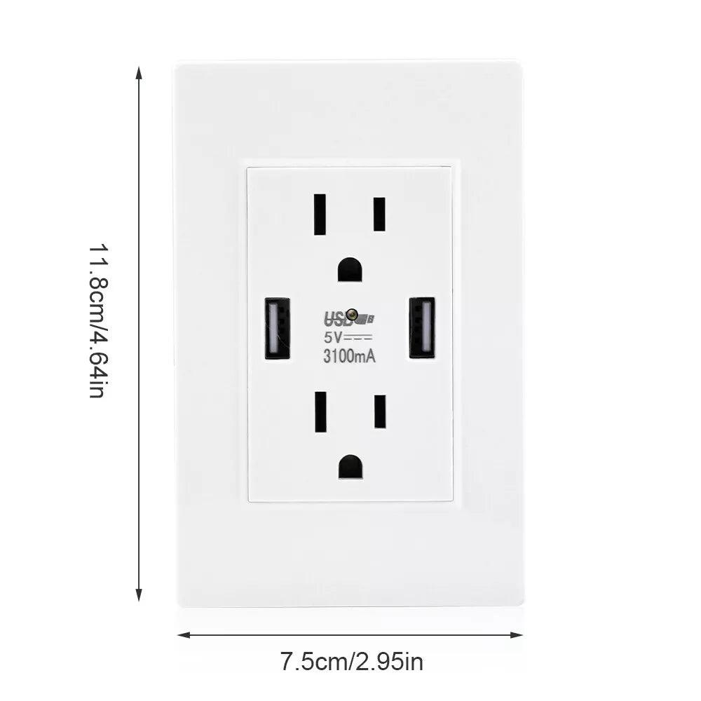 WiFi IP Wall Outlet Camera