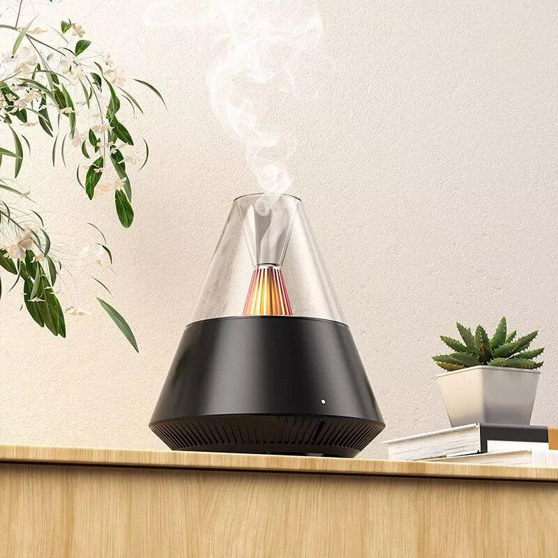 Candlelight Aromatherapy Diffuser WiFi Hidden Camera