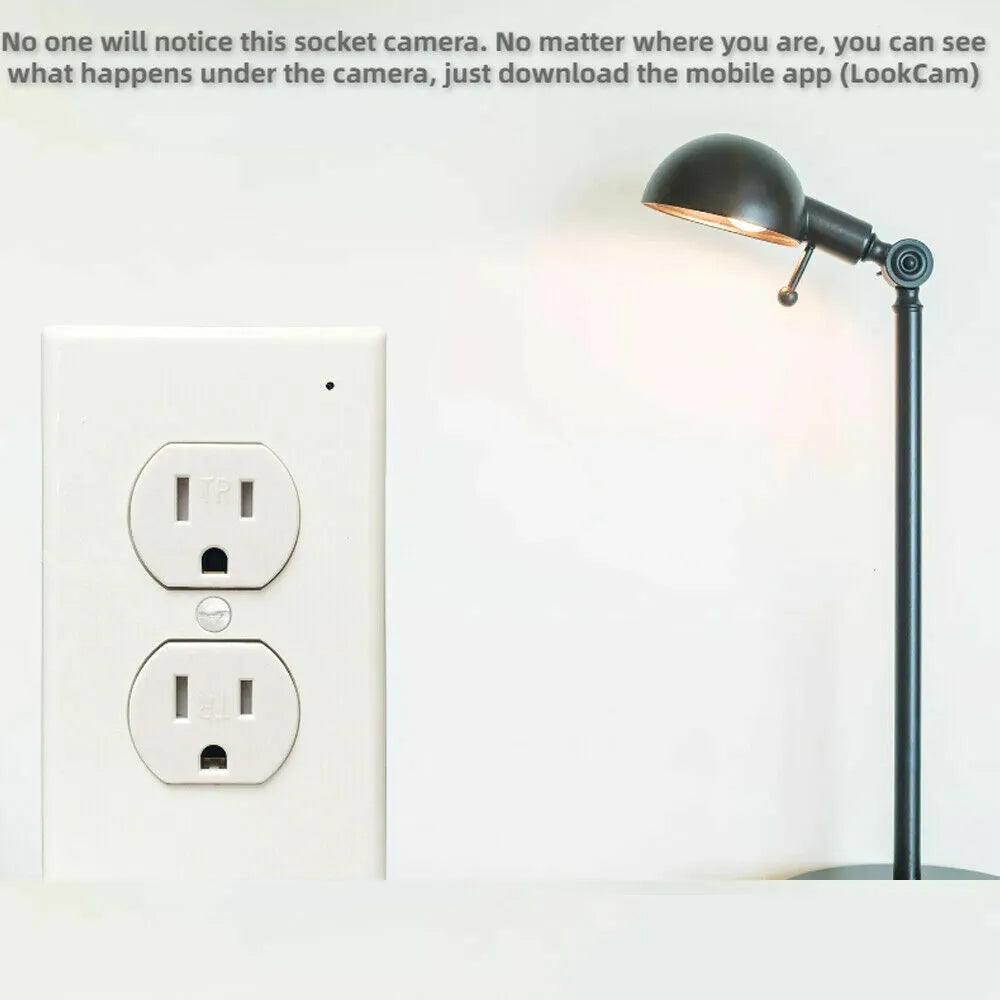 American Style Socket WiFi Hidden Camera