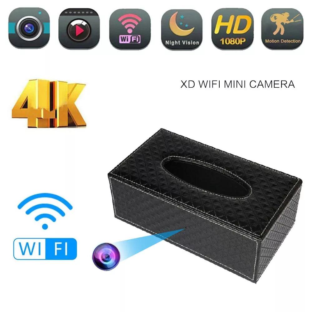 Tissue Box WiFi Hidden Camera