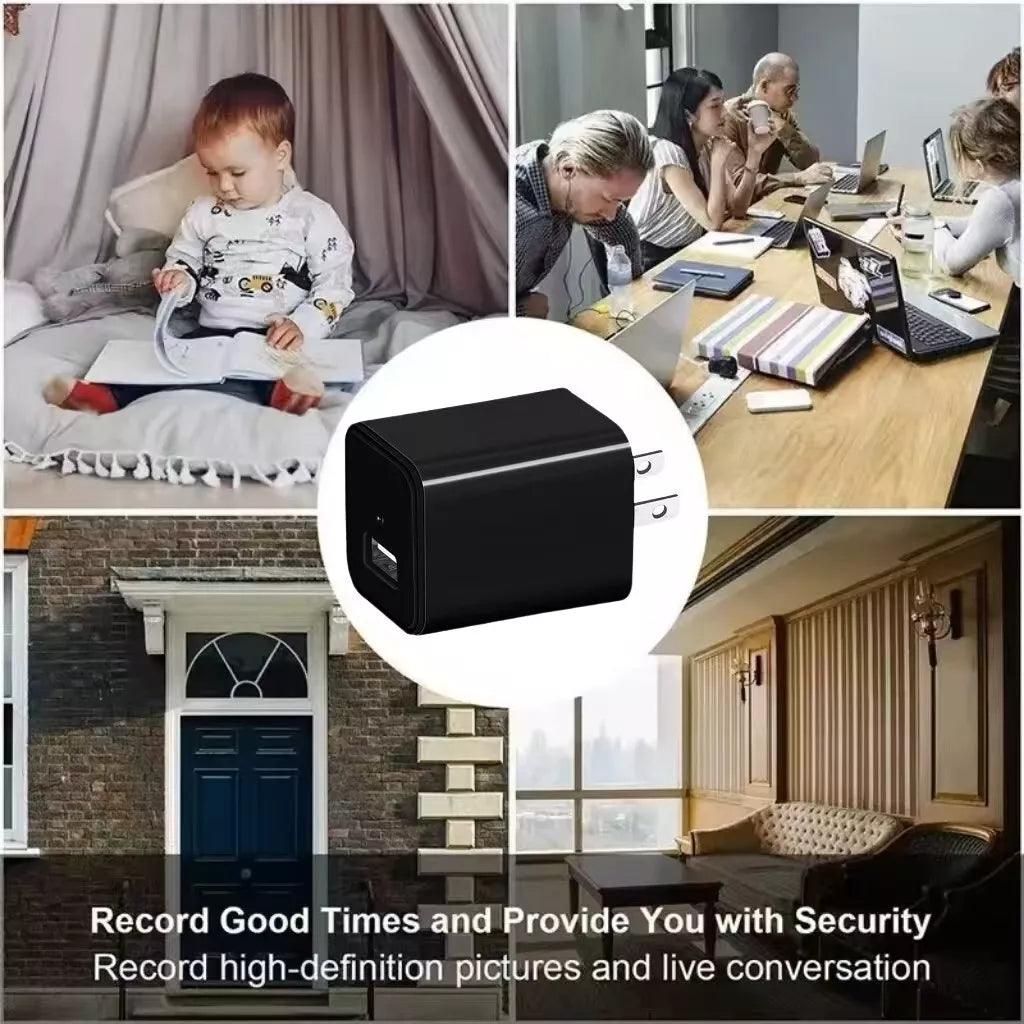 USB Charger WiFi Hidden Camera