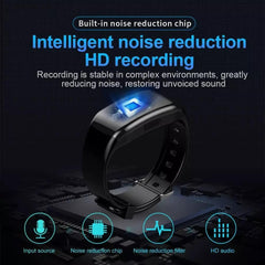 Smart Voice-Control Spy Watch with Hidden Camera