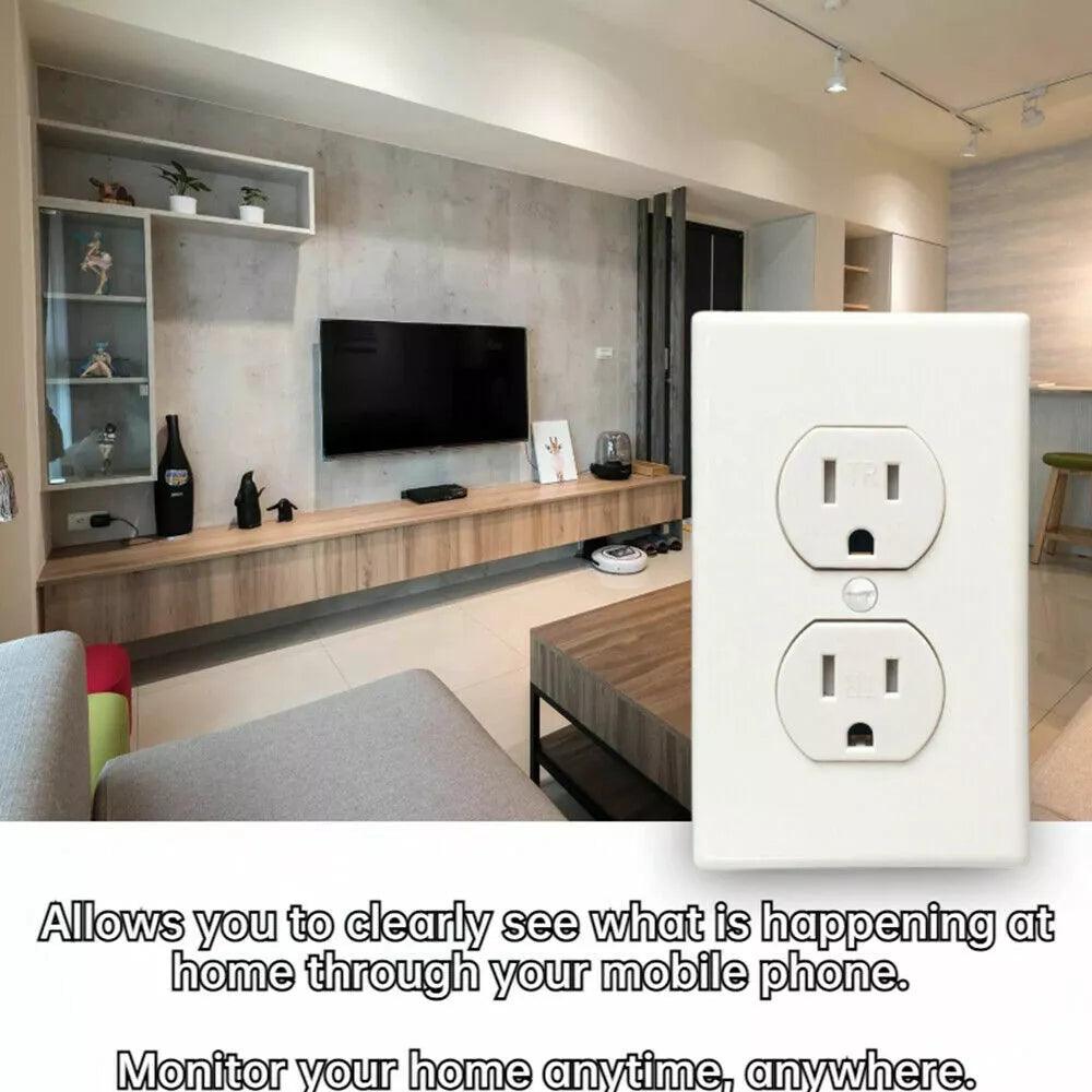 American Style Socket WiFi Hidden Camera