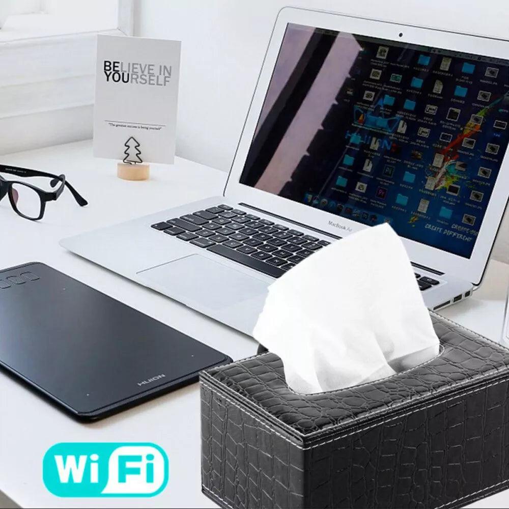 Tissue Box WiFi Hidden Camera