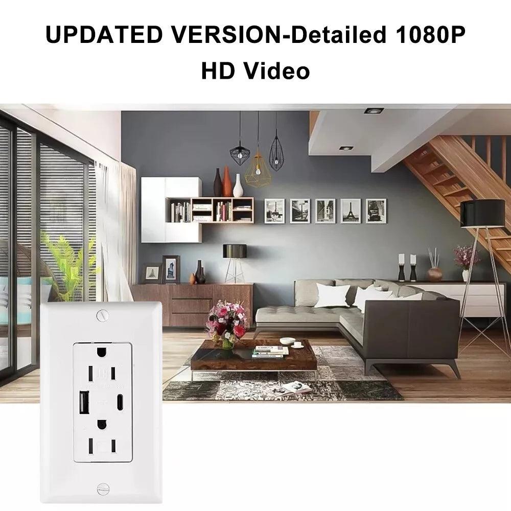 WiFi IP Wall Outlet Camera