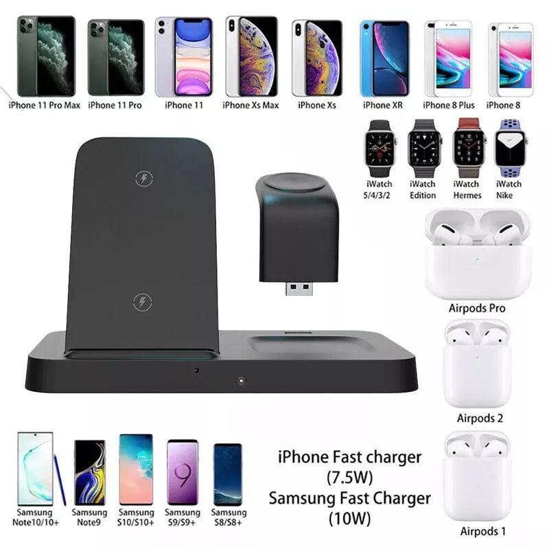 WiFi Wireless Charger Hidden Camera