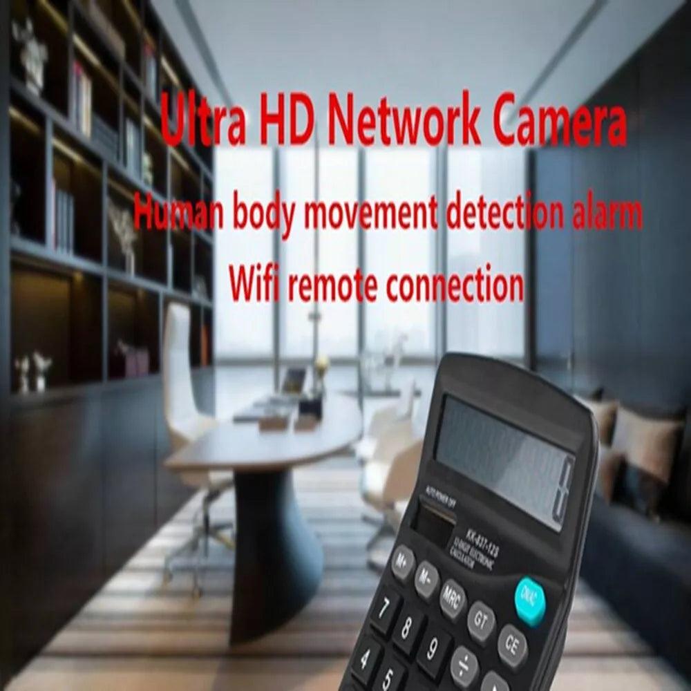 Calculator WiFi Hidden Camera