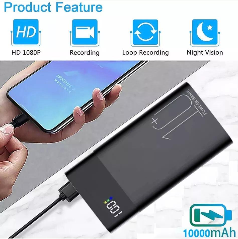 Power Bank WiFi Hidden Camera