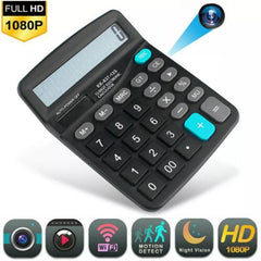 Calculator WiFi Hidden Camera