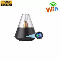 Candlelight Aromatherapy Diffuser WiFi Hidden Camera