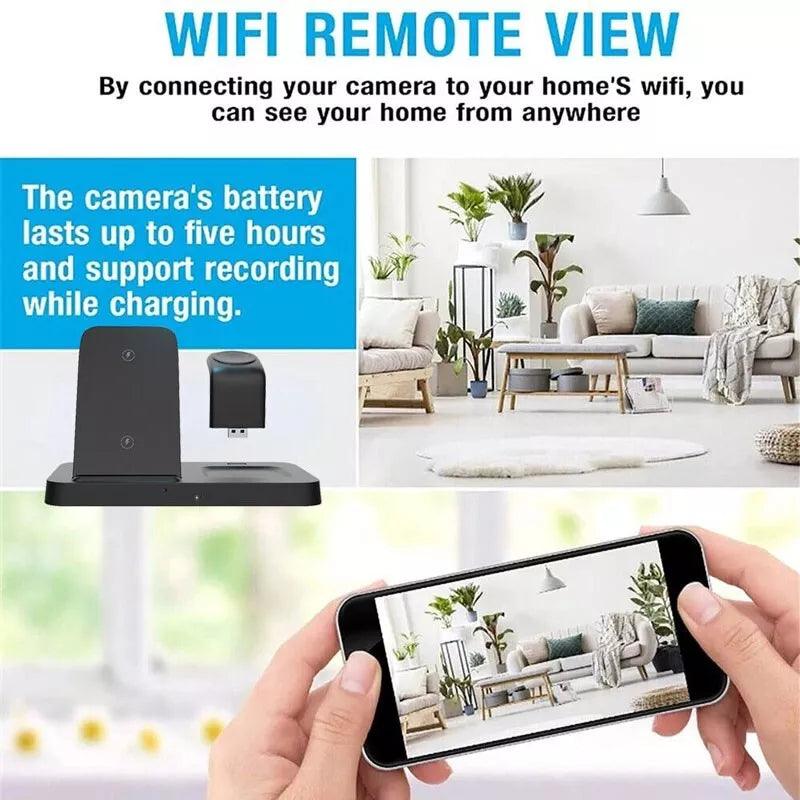 WiFi Wireless Charger Hidden Camera