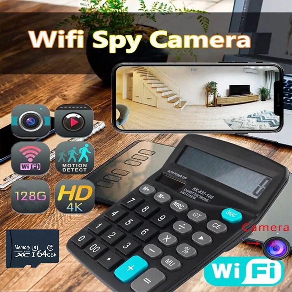 Calculator WiFi Hidden Camera