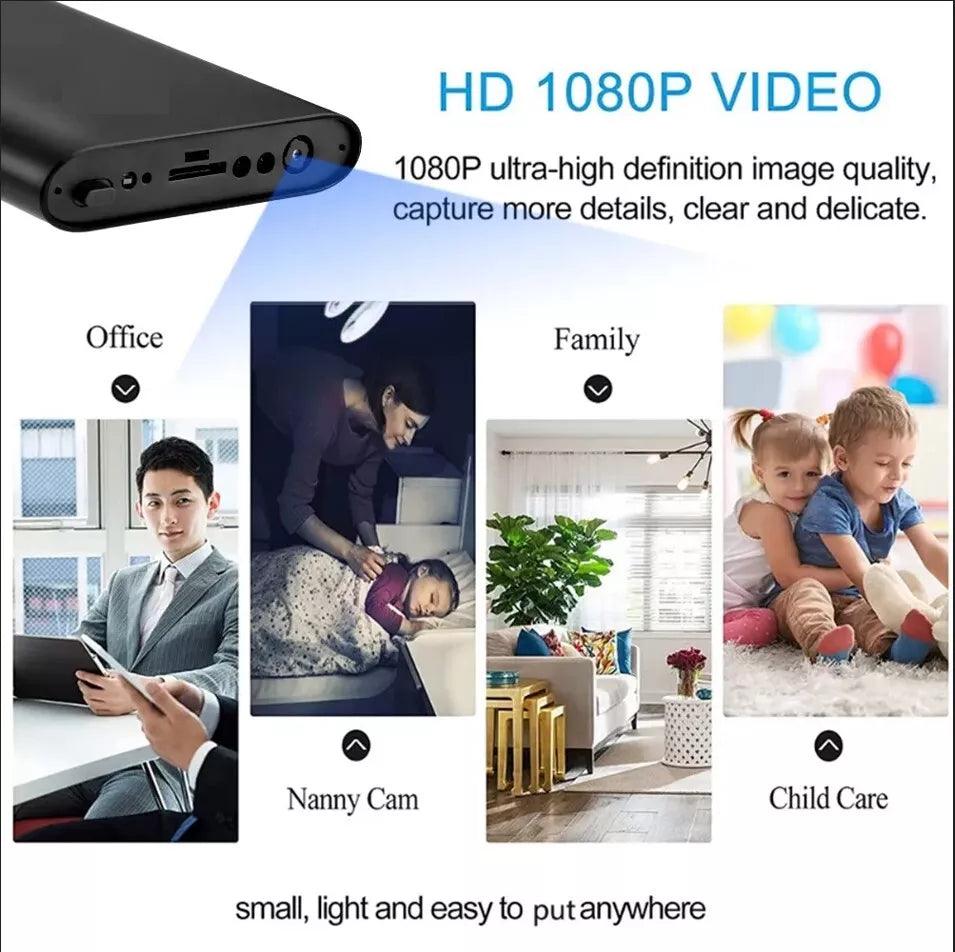 Power Bank WiFi Hidden Camera