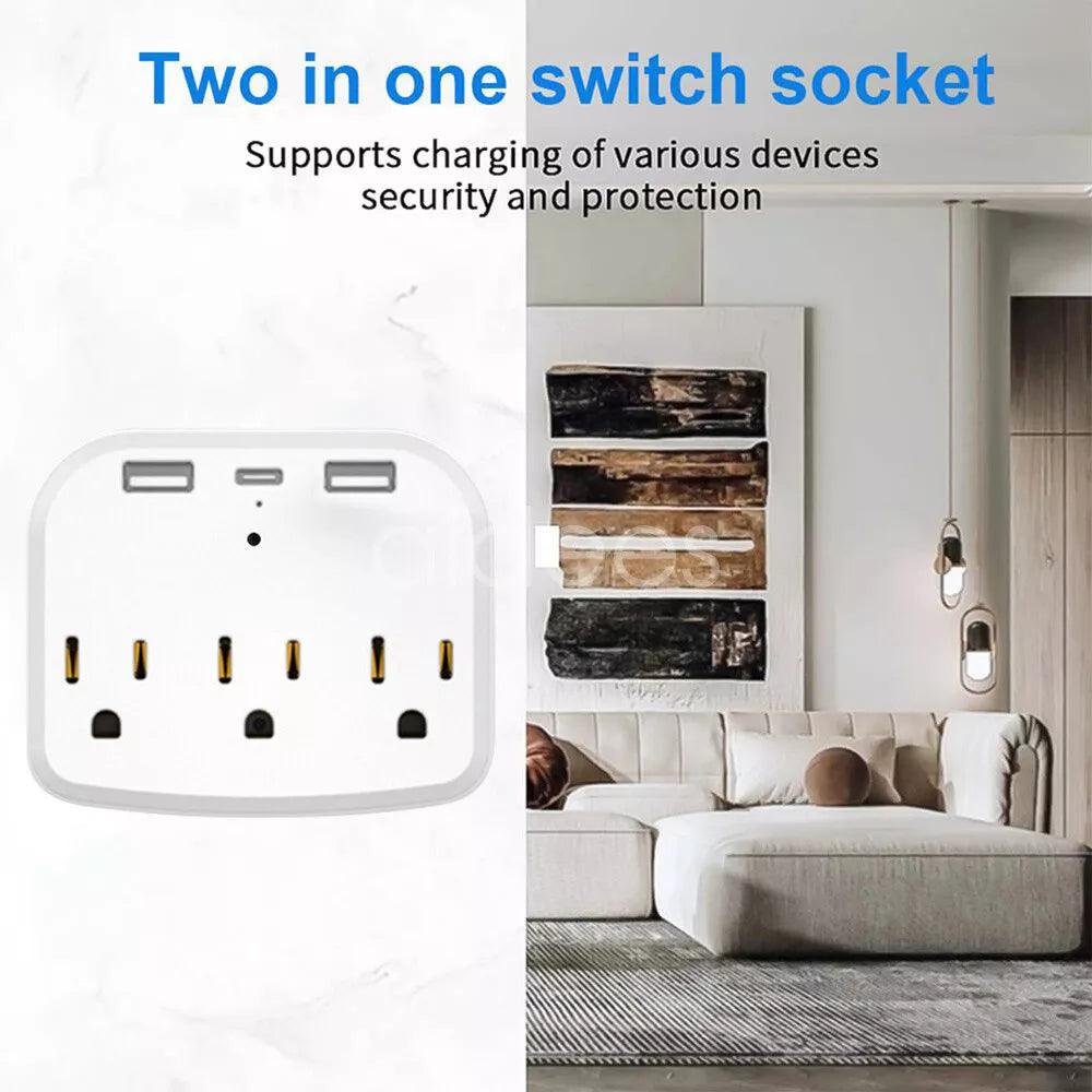 Multifunctional Socket WiFi Hidden Camera