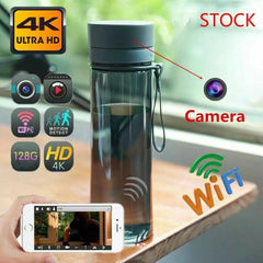 Sports Drinking Water Bottle WiFi Hidden Camera