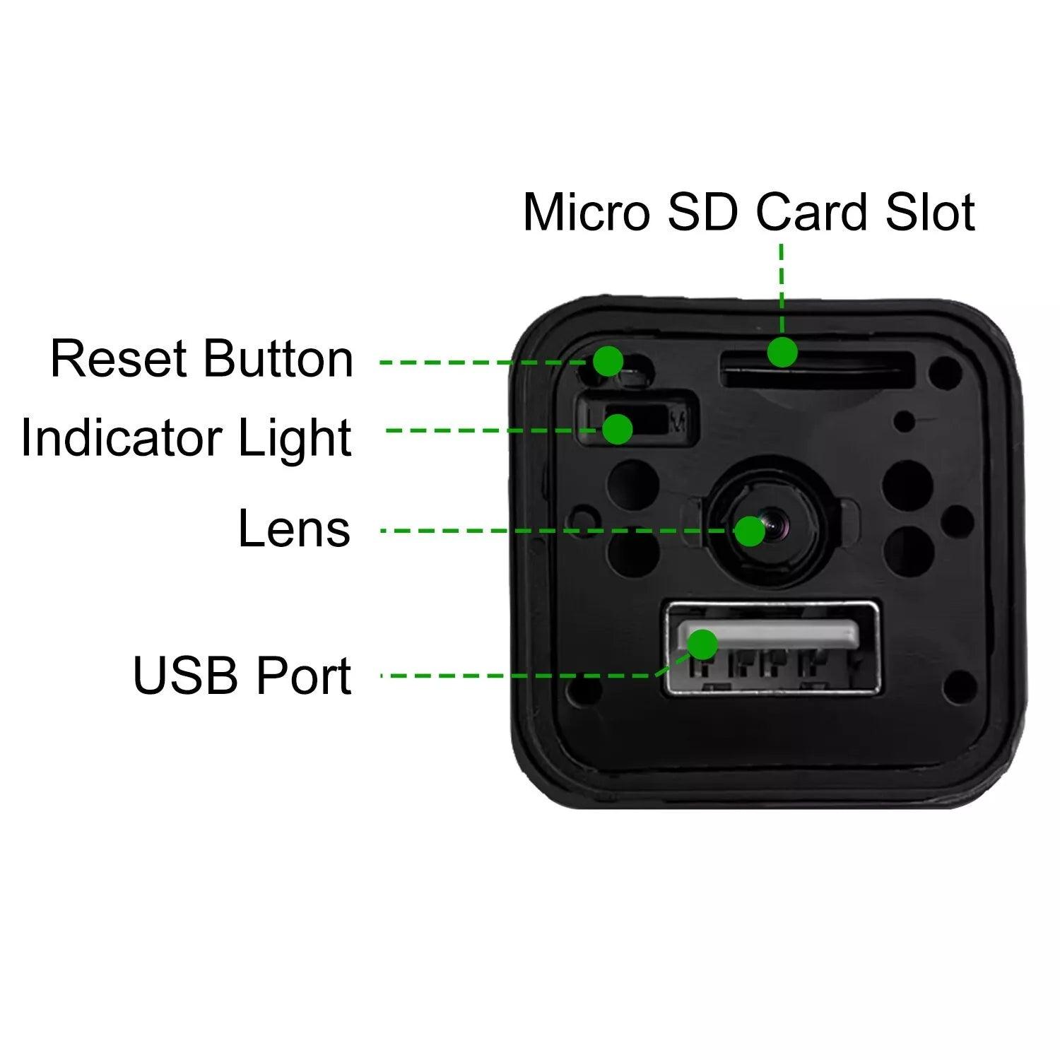 USB Charger WiFi Hidden Camera