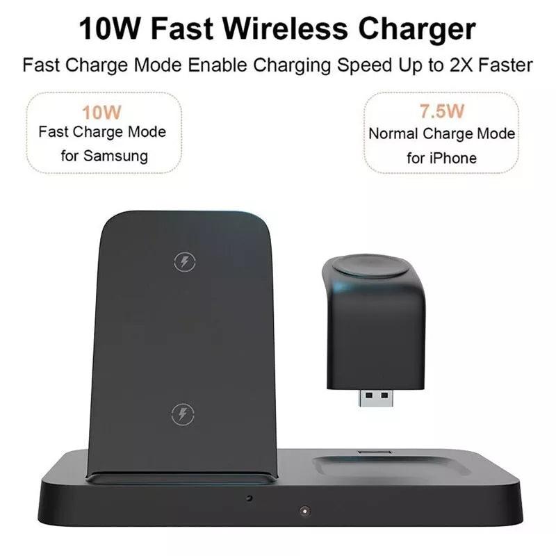 WiFi Wireless Charger Hidden Camera