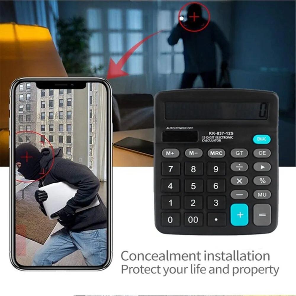 Calculator WiFi Hidden Camera