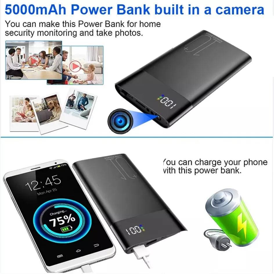 Power Bank WiFi Hidden Camera