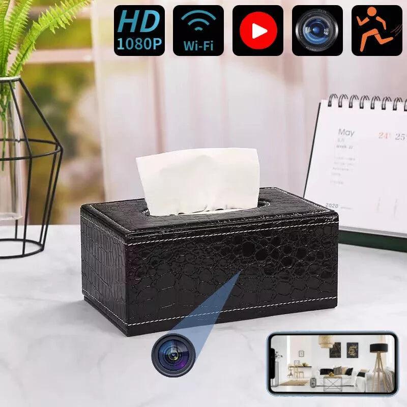 Tissue Box WiFi Hidden Camera