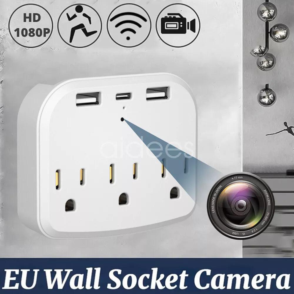 Multifunctional Socket WiFi Hidden Camera