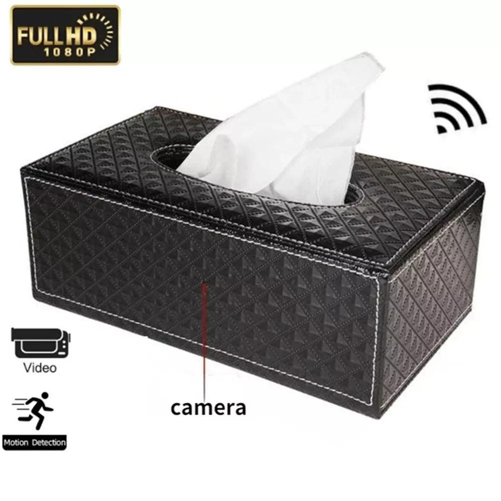 Tissue Box WiFi Hidden Camera