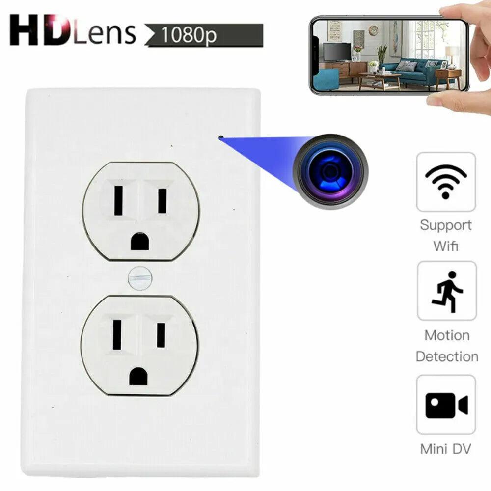 American Style Socket WiFi Hidden Camera