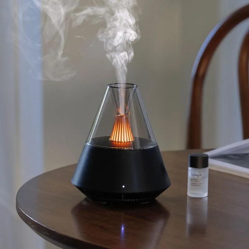 Candlelight Aromatherapy Diffuser WiFi Hidden Camera