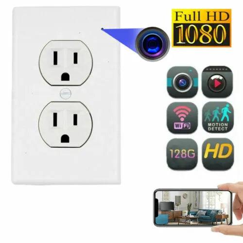 American Style Socket WiFi Hidden Camera