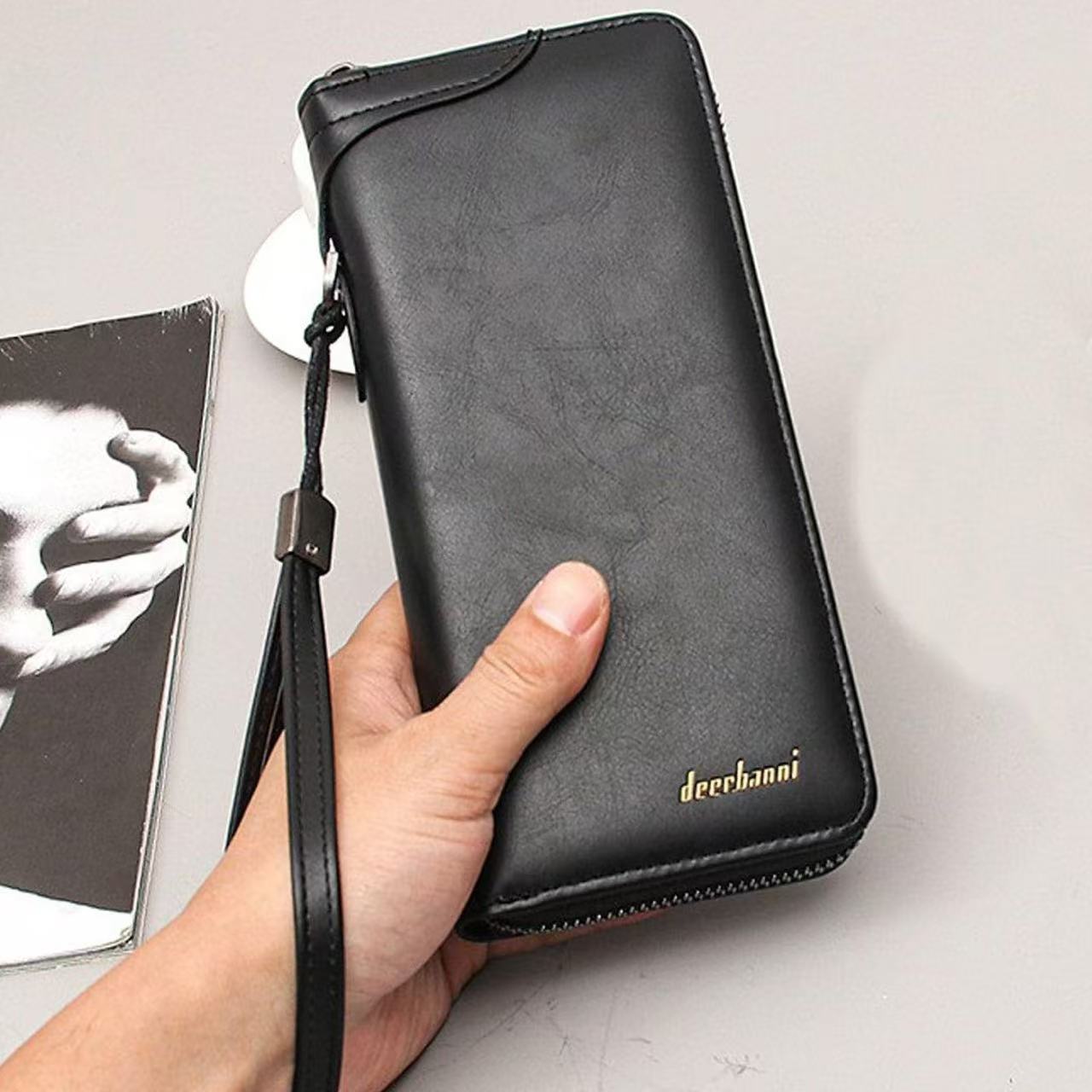 WiFi Hidden Camera Wallet