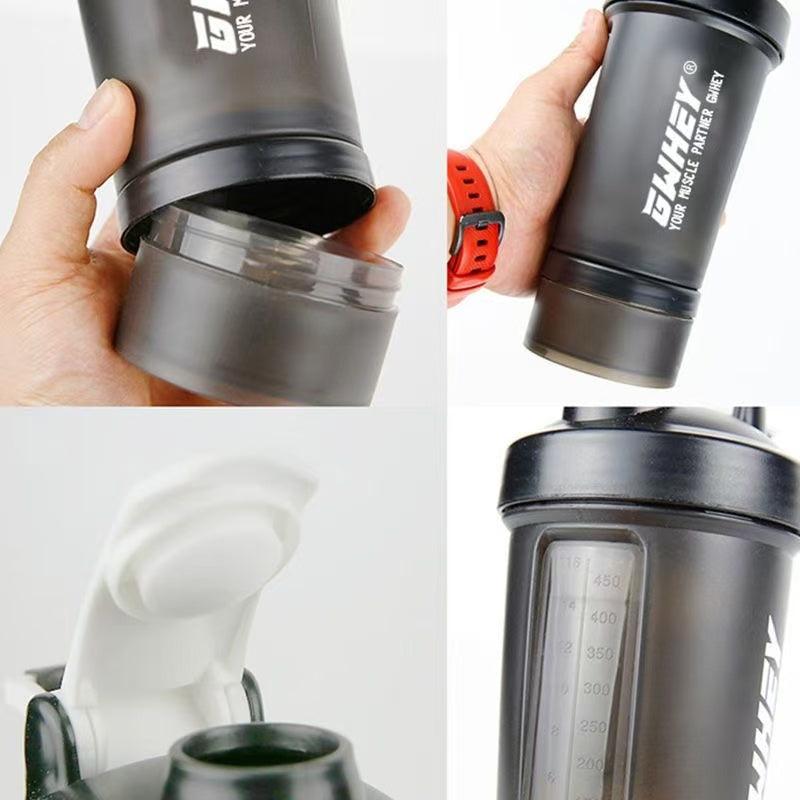 Protein Shaker Bottle WiFi Hidden Camera